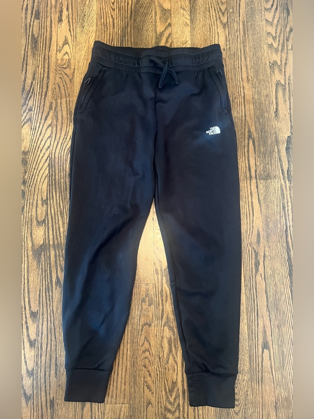 The North Face Black Jogger Pants with Logo